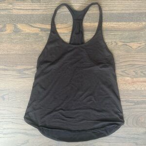Lululemon Fabled Forest Tank Top Black Size 4